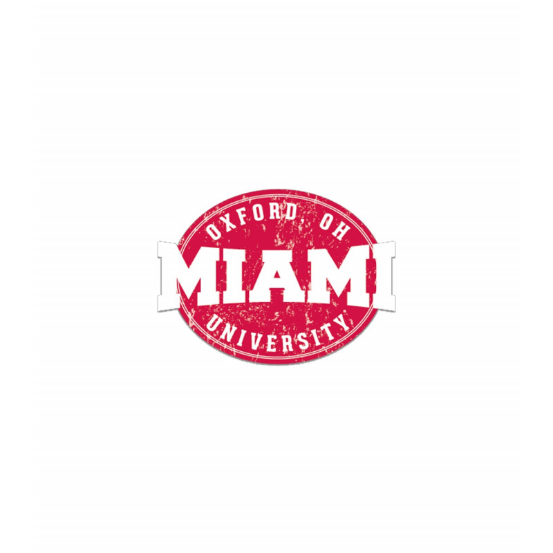 Miami University Small Retro Automotive Decal