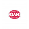 Miami University Small Retro Automotive Decal