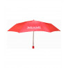 Red Miami University Super Pocket Umbrella