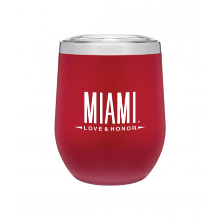 Miami University Love & Honor Red Grenada Tumbler