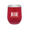 Miami University Love & Honor Red Grenada Tumbler