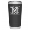 Yeti Miami University 20oz Black Tumbler