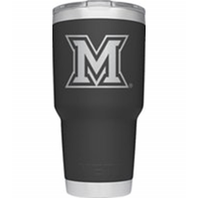 Yeti Miami University 30oz Black Tumbler