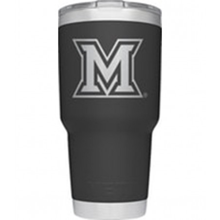 Yeti Miami University 30oz Black Tumbler