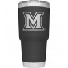 Yeti Miami University 30oz Black Tumbler