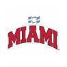 Miami Arch Sticker