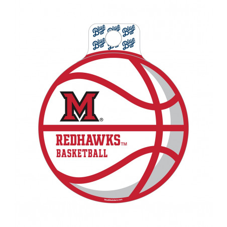 Miami Basketball Sticker