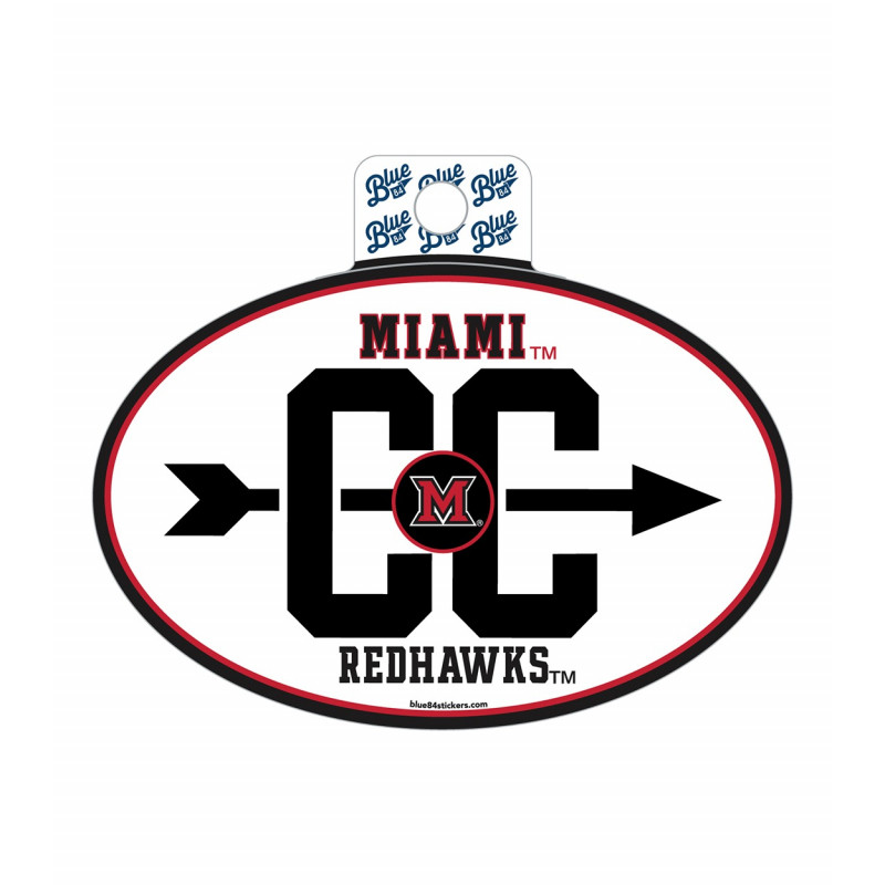 Miami Cross Country Sticker