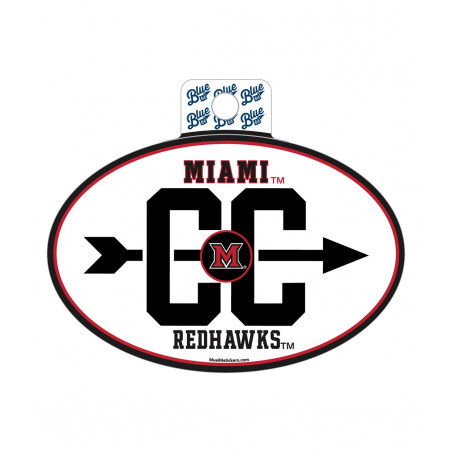 Miami Cross Country Sticker