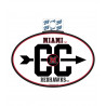 Miami Cross Country Sticker