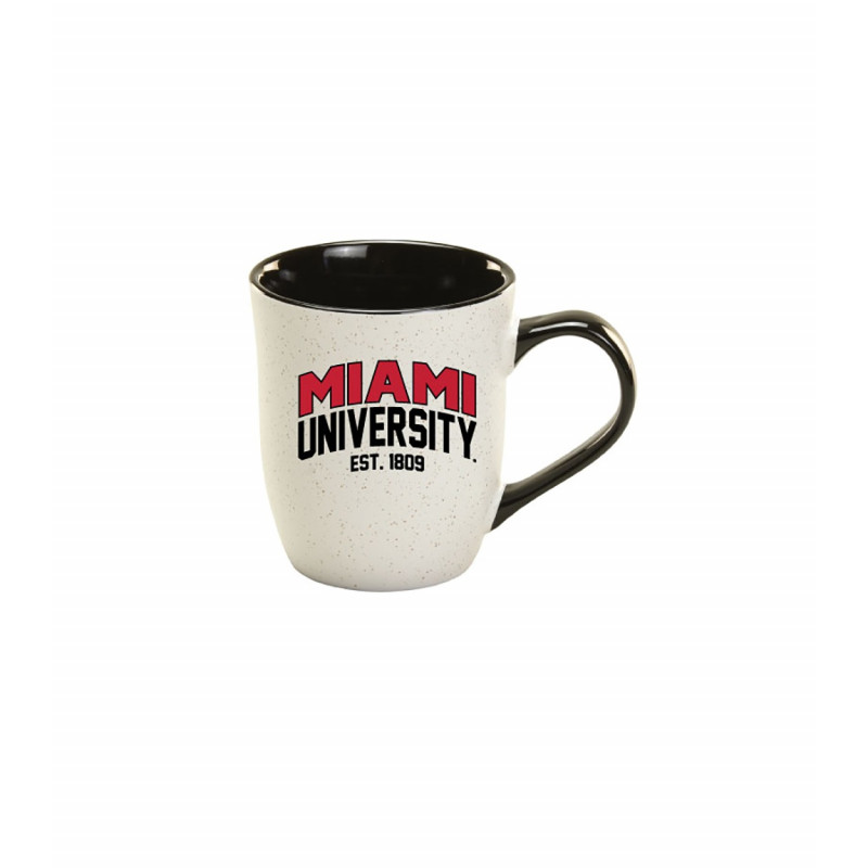 Miami University 16oz Granite Mug