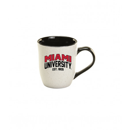 Miami University 16oz Granite Mug