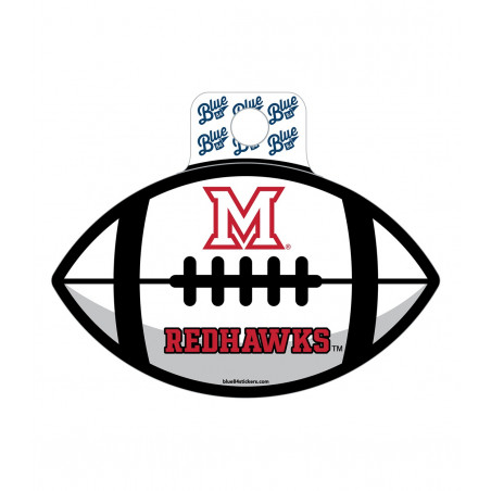 Miami Football Sticker