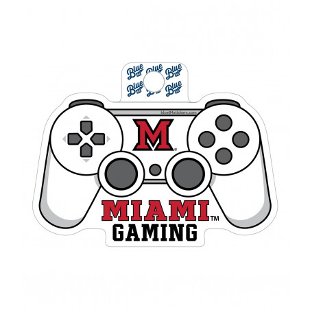 Miami Gaming Sticker