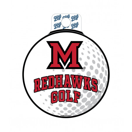 Miami Golf Sticker