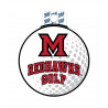 Miami Golf Sticker