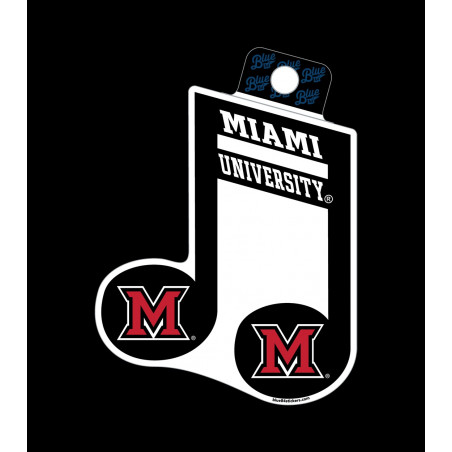 Miami Music Sticker