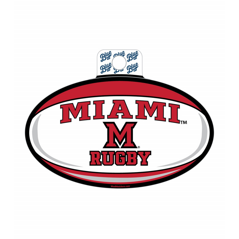Miami Rugby Sticker