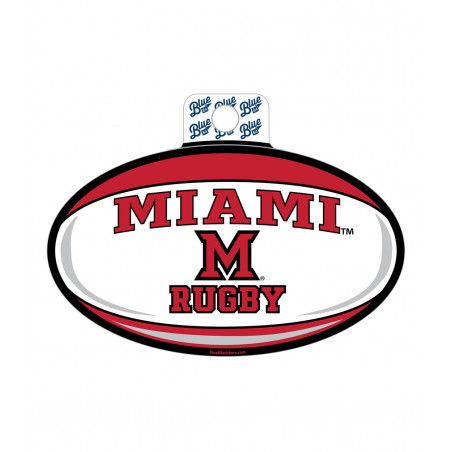 Miami Rugby Sticker