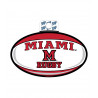 Miami Rugby Sticker
