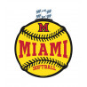 Miami Softball Sticker