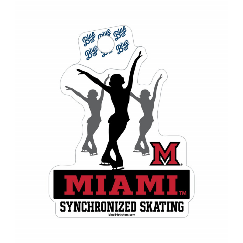 Miami Synchronized Skating Sticker