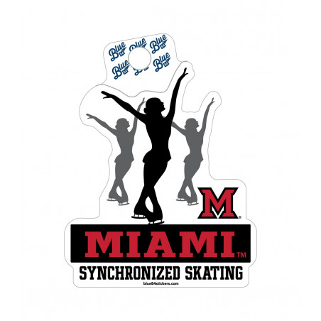 Miami Synchronized Skating Sticker