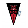 Miami University "Block M Pennant" Sticker