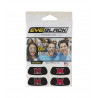 Miami University Eye-Black Stickers