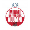Miami University Alumni Sticker
