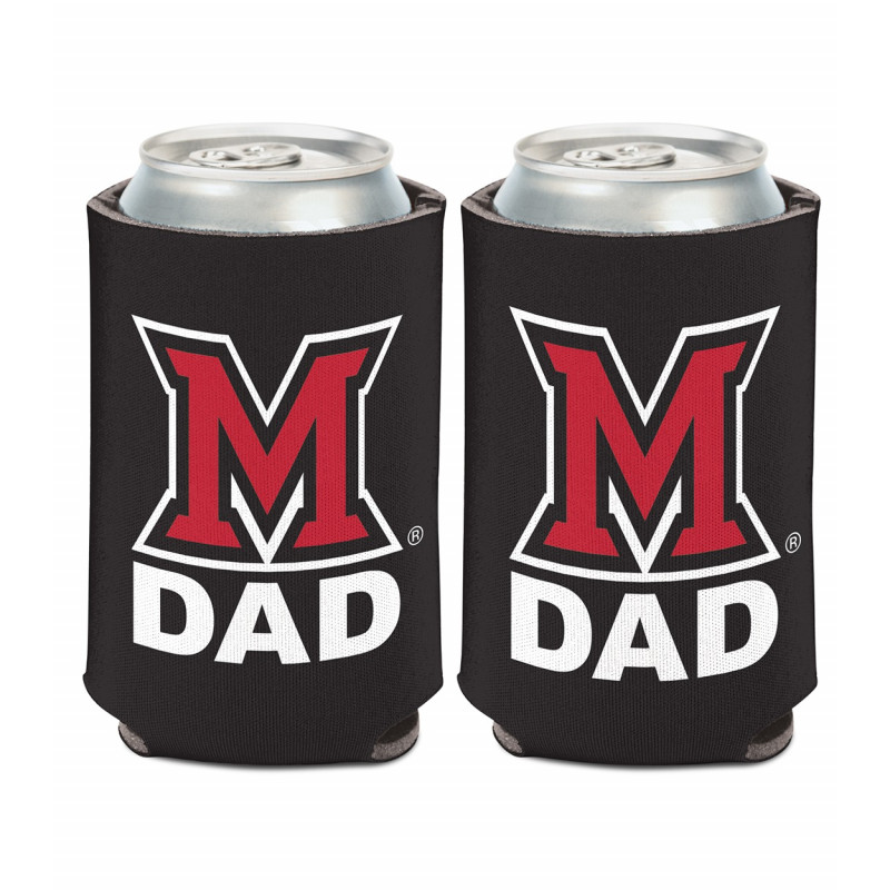 Miami University Dad Can Cooler