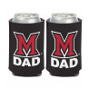 Miami University Dad Can Cooler