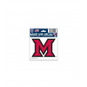 Miami University Block M Multi-Use Decal