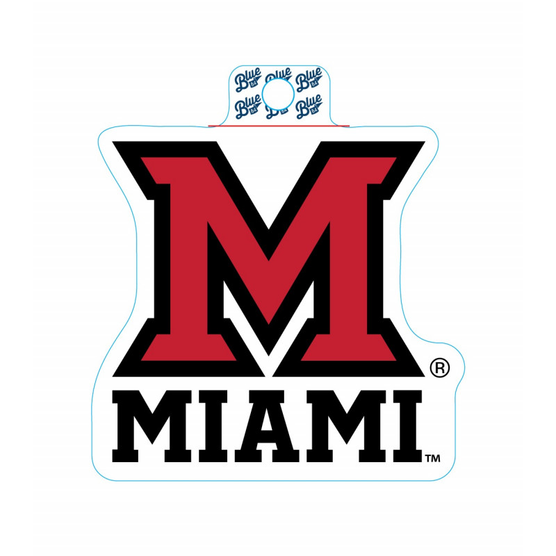 Miami University Block M Sticker