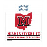 Miami University Farmer School of Business Sticker