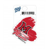 Miami University Heart Sticker