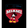 Miami University Mickey Mouse Dots Sticker