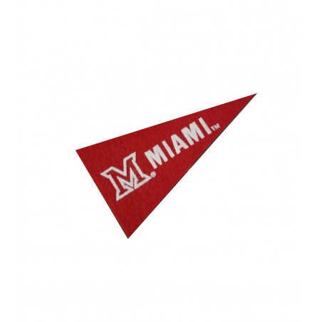 Miami University Mini Wool Pennant Magnet