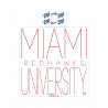Miami University Minimal Sticker