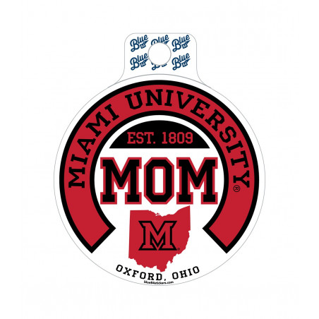 Miami University Mom Sticker