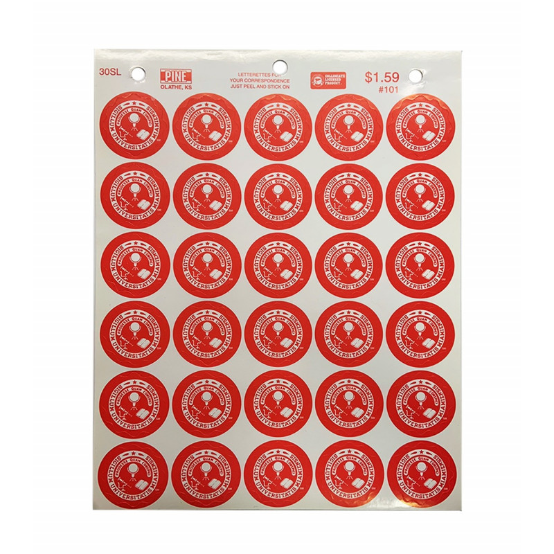 Miami University Seal Sticker Pack