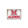 Miami University Wooden Alumni Magnet