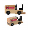 Miami University Hockey Wooden Ice Resurfacer Toy
