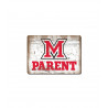 Miami University Wooden Parents Magnet