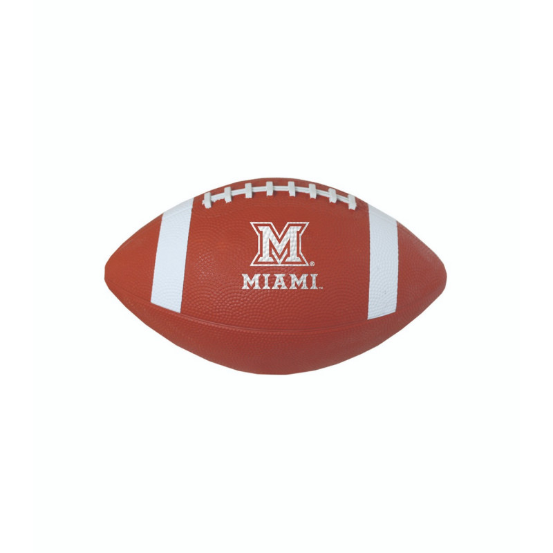 Miami University Midsize Rubber Football