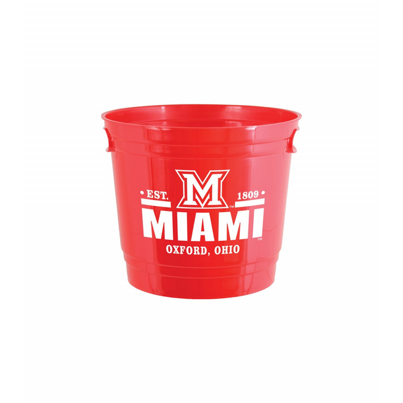 Miami University Red Party Bucket