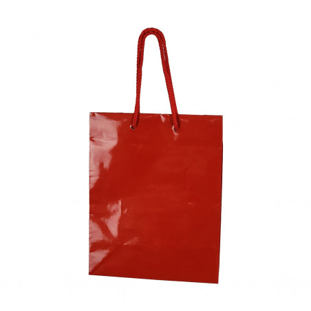 Small Gift Bag, Red