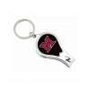 Miami RedHawks Nail Trimmer/Bottle Opener Keychain