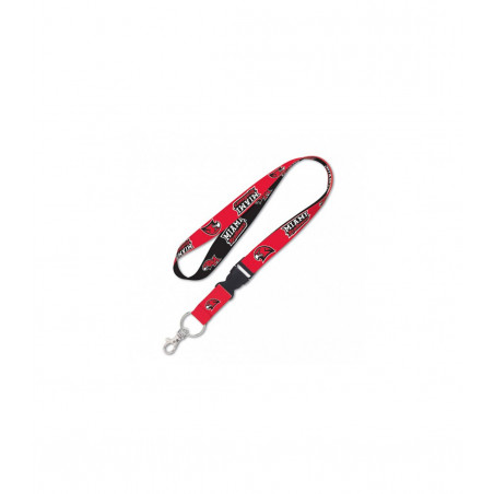 Miami RedHawks Reversable Buckle Lanyard