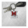Miami University Block "M" Alumni Keychain